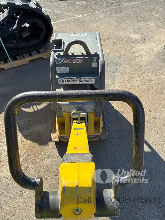 2023 Wacker Neuson DPU5545He Vibratory Plate Compactor