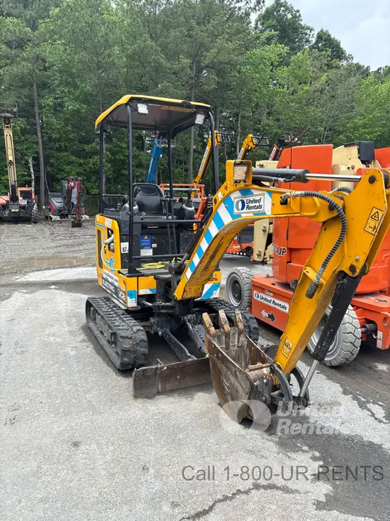 2021 JCB 19C-1E Mini Excavator