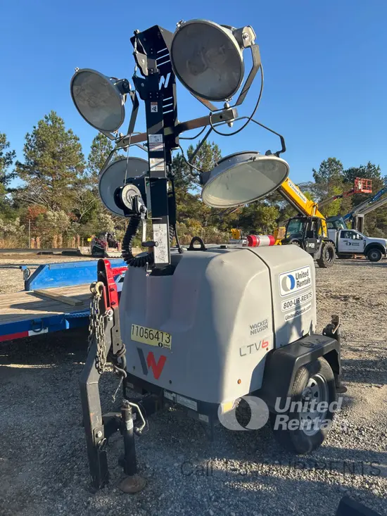 2020 Wacker Neuson LTV6L Portable Light Tower