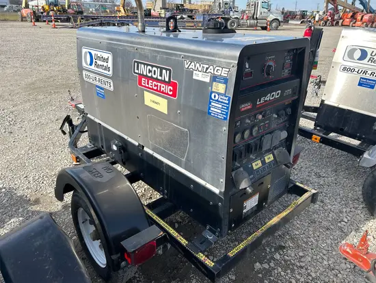 2022 Lincoln Electric LE400 Welder