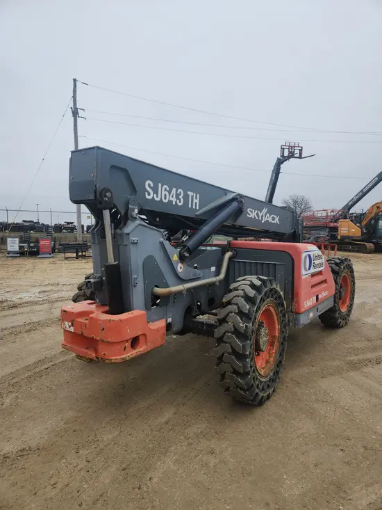 2017 Skyjack SJ643TH Forklift