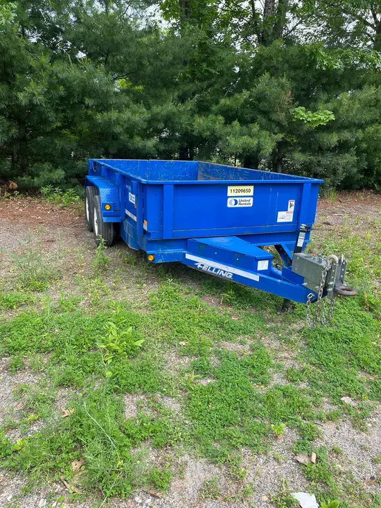 2021 Felling FT-10 DT Dump Trailer