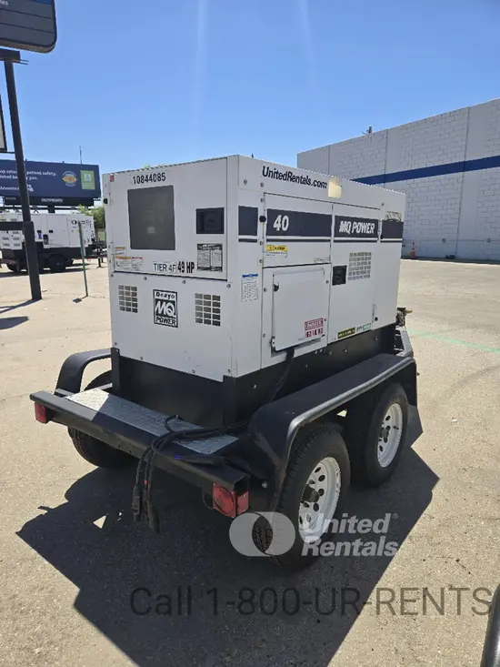 2018 Multiquip DCA40SSKU4F Diesel Generator