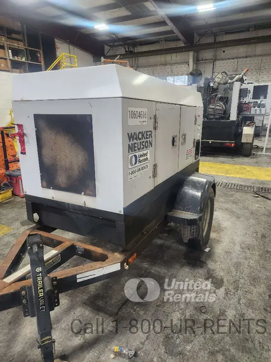 2017 Wacker Neuson G25 T4F Diesel Generator