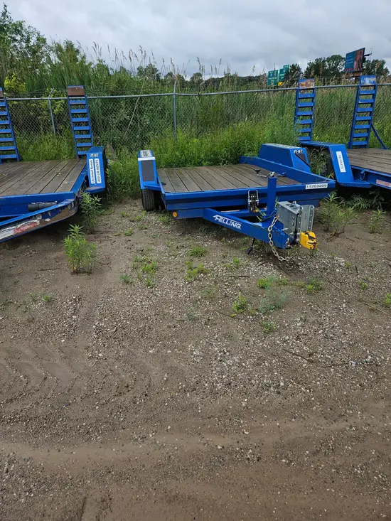 2021 Felling FT-10 T-W Trailer