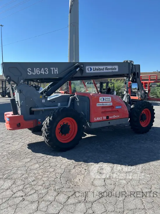 2019 Skyjack SJ643TH Forklift