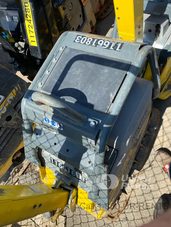 2023 Wacker Neuson DPU6555He Vibratory Plate Compactor