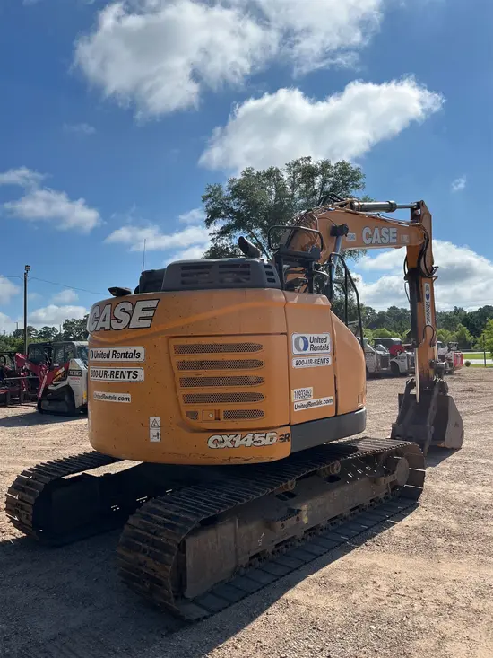 2019 Case CX145D Excavator