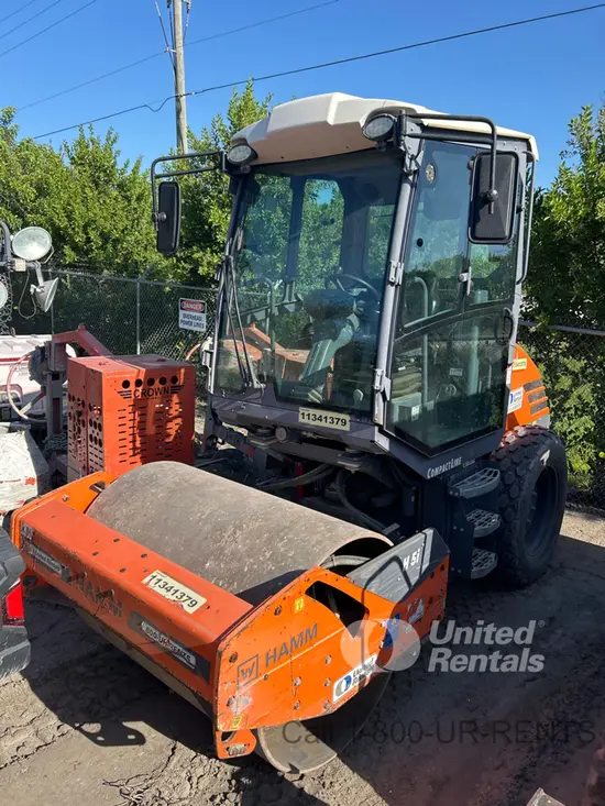 2022 Hamm H5I Single Drum Roller
