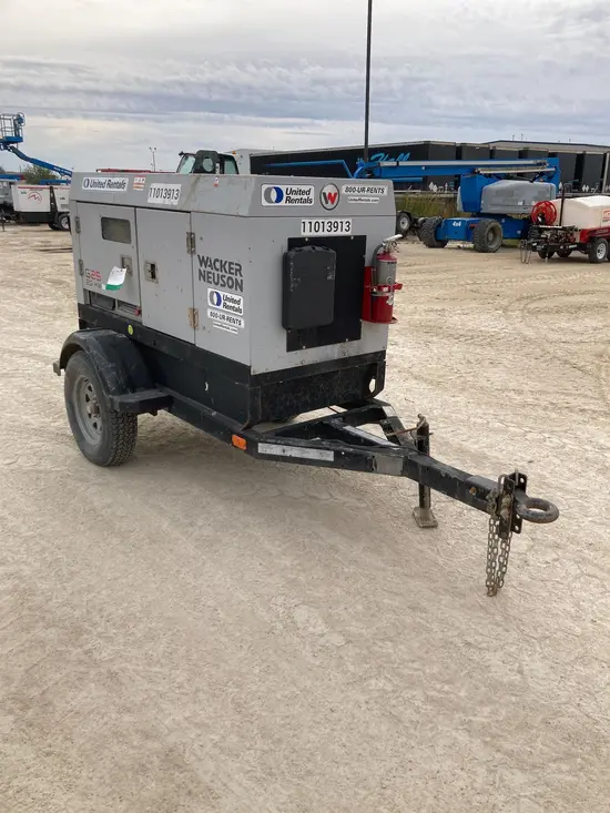 2019 Wacker Neuson G25 T4F Diesel Generator
