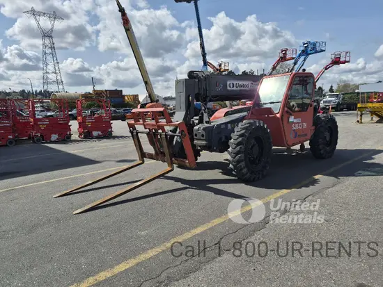 2018 Skyjack SJ843TH Forklift