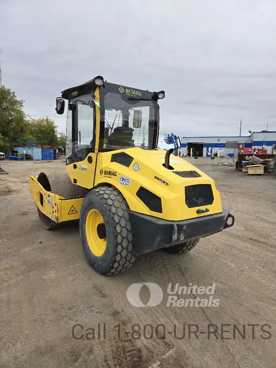 2021 BOMAG BW177D-5 Single Drum Roller