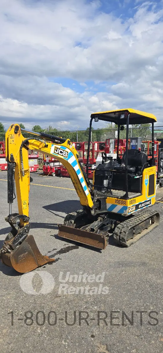 2021 JCB 19C-1E Mini Excavator