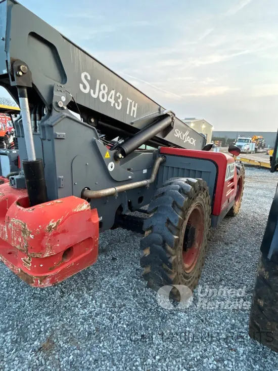 2018 Skyjack SJ843TH Forklift