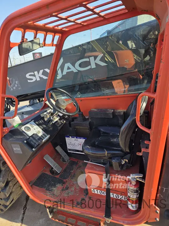 2018 Skyjack SJ643TH Forklift