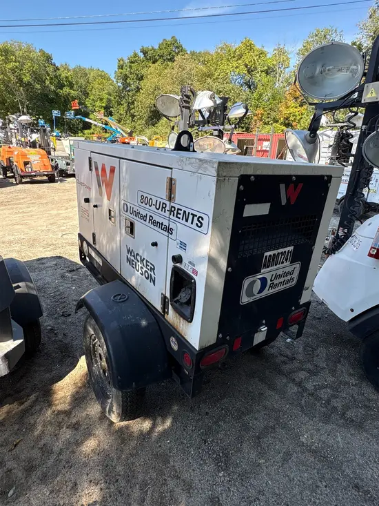 2022 Wacker Neuson G 25 Diesel Generator