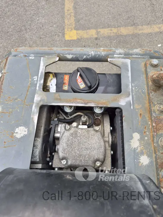 2023 Wacker Neuson DPU6555He Vibratory Plate Compactor