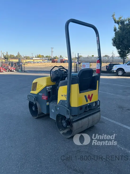 2022 Wacker Neuson RD 12A-90 Double Drum Roller