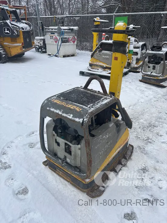 2022 Wacker Neuson DPU6555He Vibratory Plate Compactor