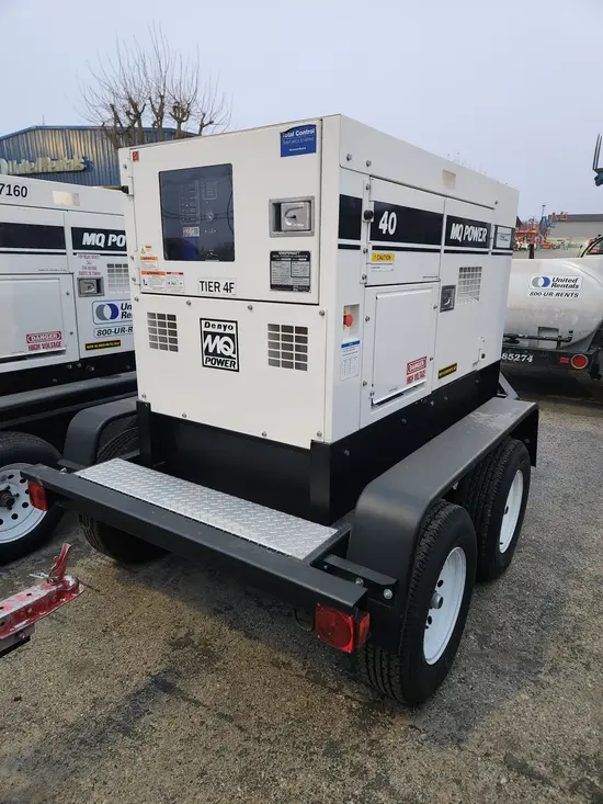 2023 Multiquip DCA40SSKU4F Diesel Generator