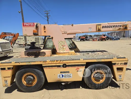 2016 Broderson IC-80-3J
