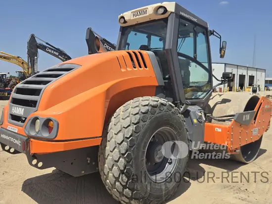 2021 Hamm H10I Single Drum Roller