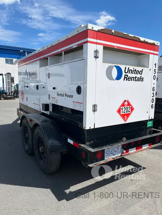 2013 Cummins C150D6R Diesel Generator