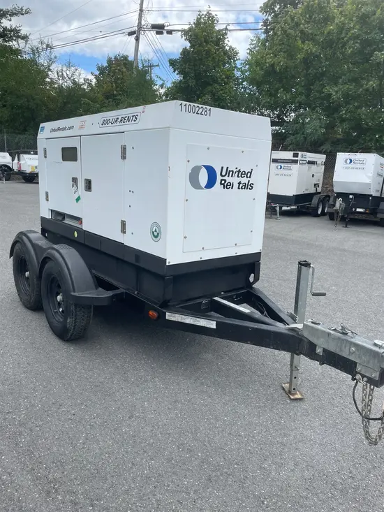 2019 Wacker Neuson G50 T4F Diesel Generator