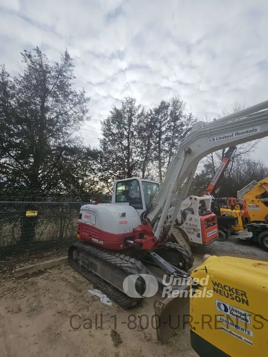 2021 Takeuchi TB290C Mini Excavator