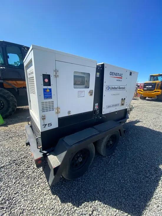 2019 Magnum Pro MDG75DF4 Diesel Generator