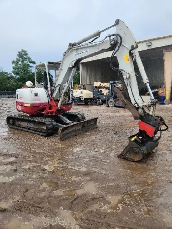 2020 Takeuchi TB260 Mini Excavator
