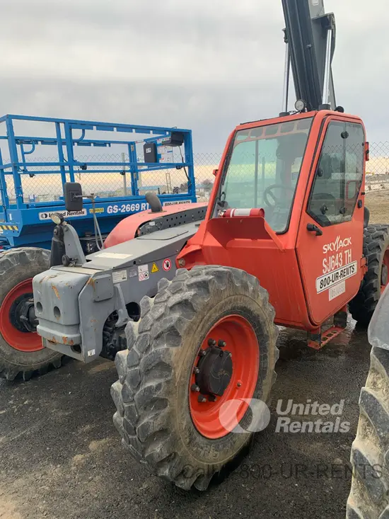2018 Skyjack SJ643TH Forklift