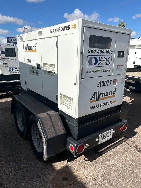 2018 Allmand MP45 Diesel Generator