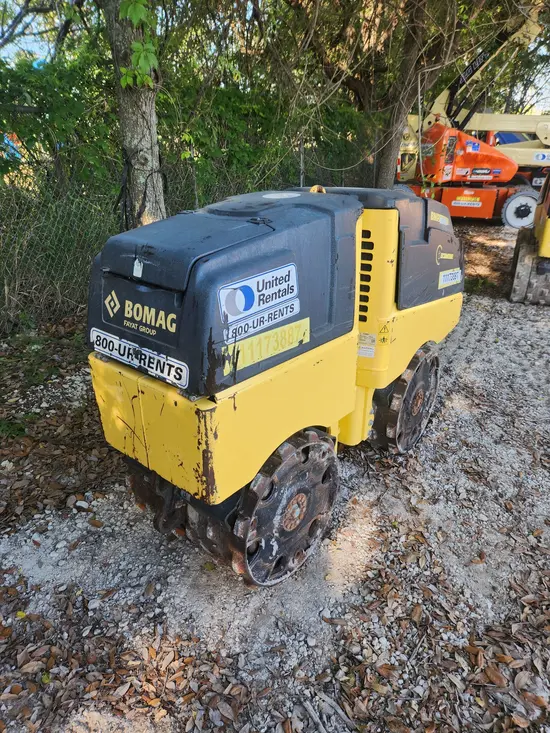 2021 BOMAG BMP8500 Double Drum Roller
