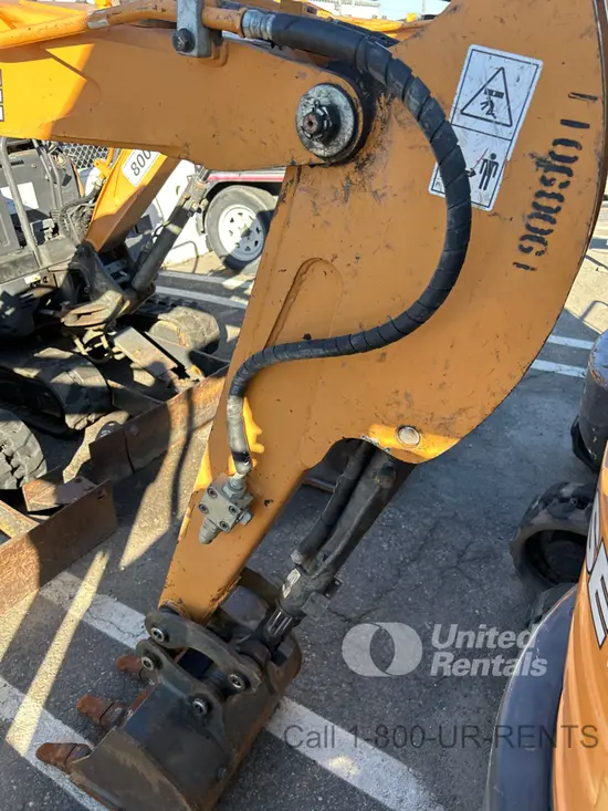 2020 Case CX17C Mini Excavator