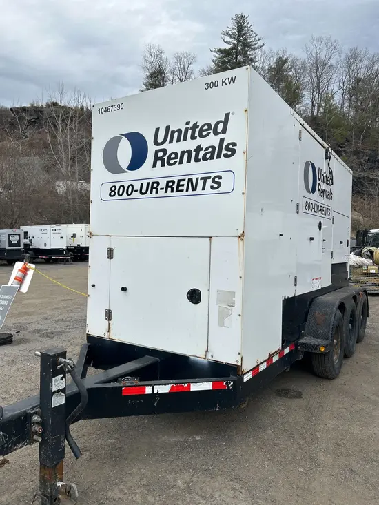 2016 Cummins C300D6R Diesel Generator