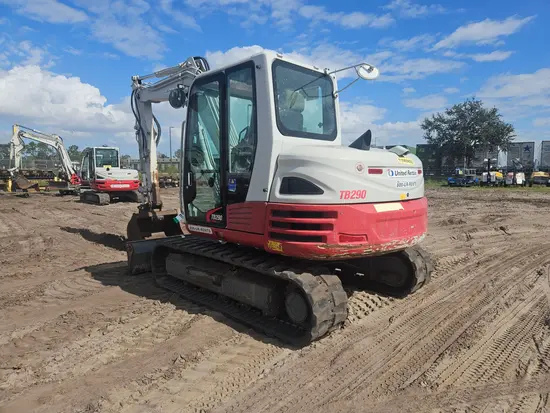 2020 Takeuchi TB290C Mini Excavator
