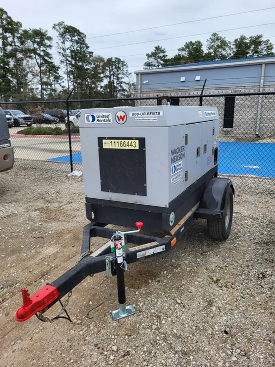 2021 Wacker Neuson G25 T4F Diesel Generator