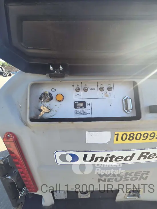 2018 Wacker Neuson LTV6K Portable Light Tower