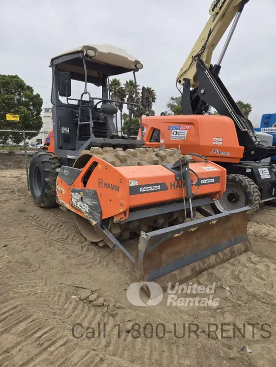 2021 Hamm H7IP Single Drum Roller