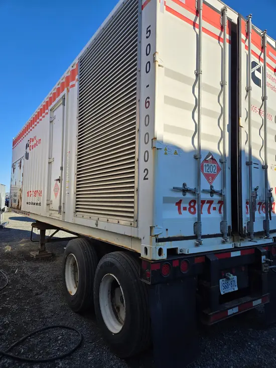 2011 Cummins DFEK Diesel Generator