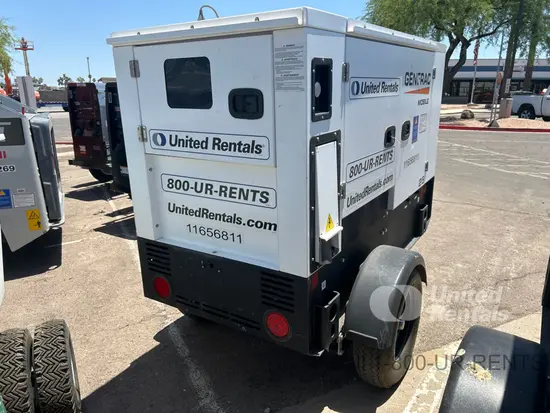 2023 Generac MDG25IF4 Diesel Generator