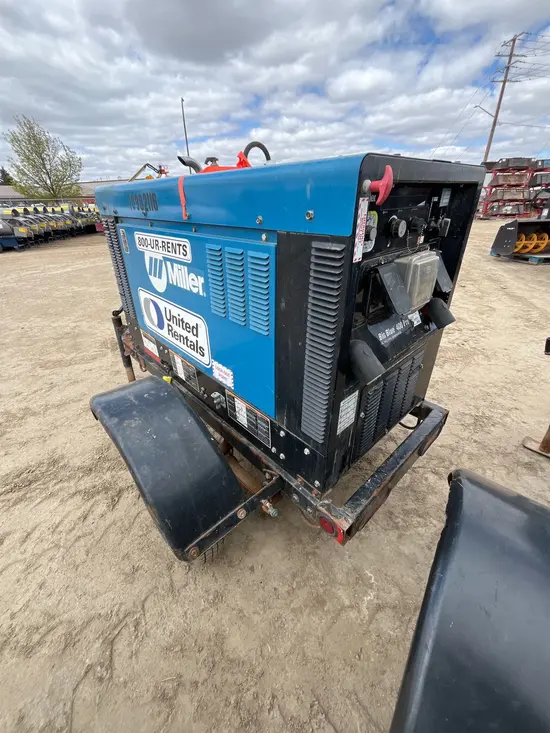 2019 Miller Welders BIG BLUE 400PRO Welder