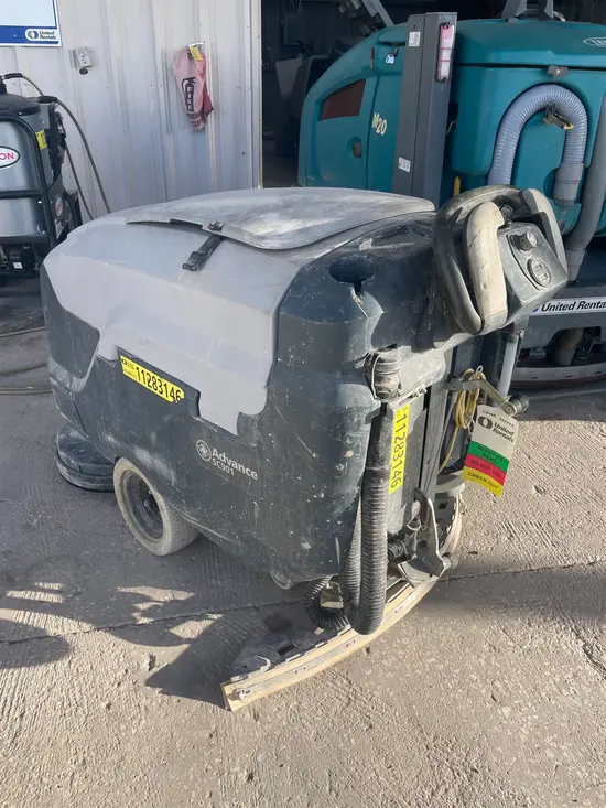 2021 Clarke SC 901 32D Scrubber
