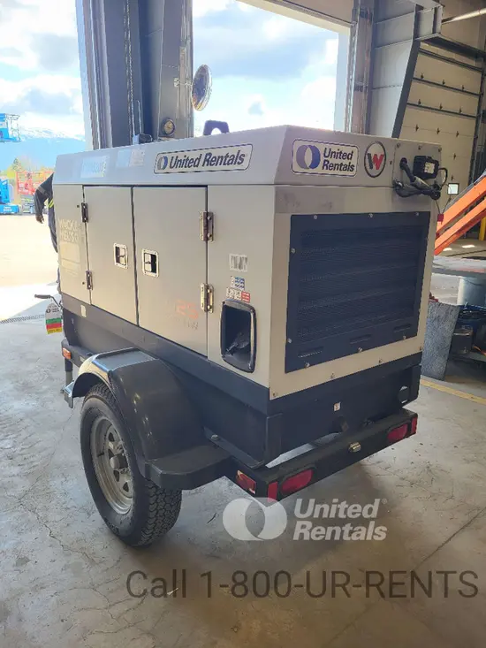 2019 Wacker Neuson G25 T4F Diesel Generator