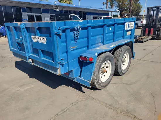 2018 MARKSMAN GPDT6X10-12-GAS Dump Trailer
