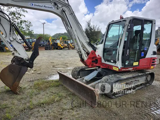 2022 Takeuchi TB290C Mini Excavator