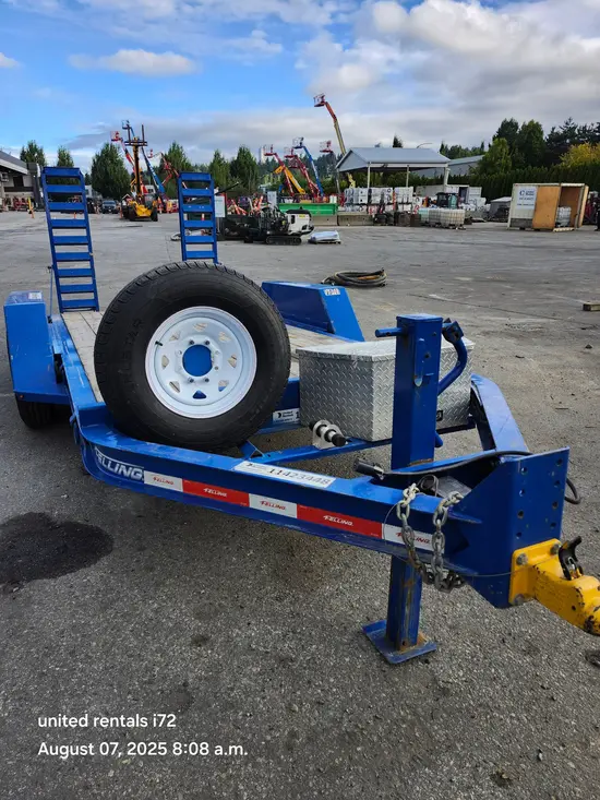 2022 Felling FT-10 I-ELEC Trailer