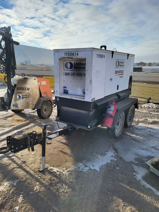 2022 Generac MMG45IF4CAN6 Diesel Generator