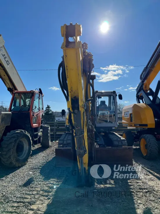 2019 Wacker Neuson ET145 Excavator